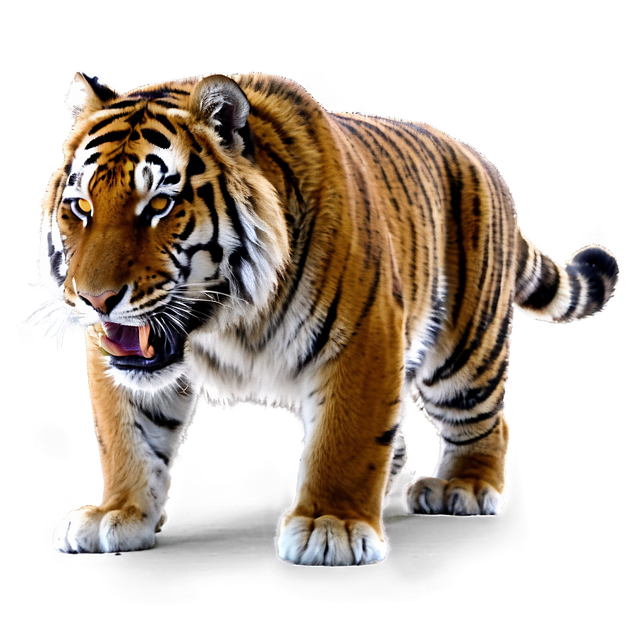 Wrathful Siberian Tiger Png Via PNG image