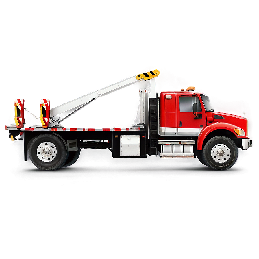 Wrecker Tow Truck Png 06122024 PNG image