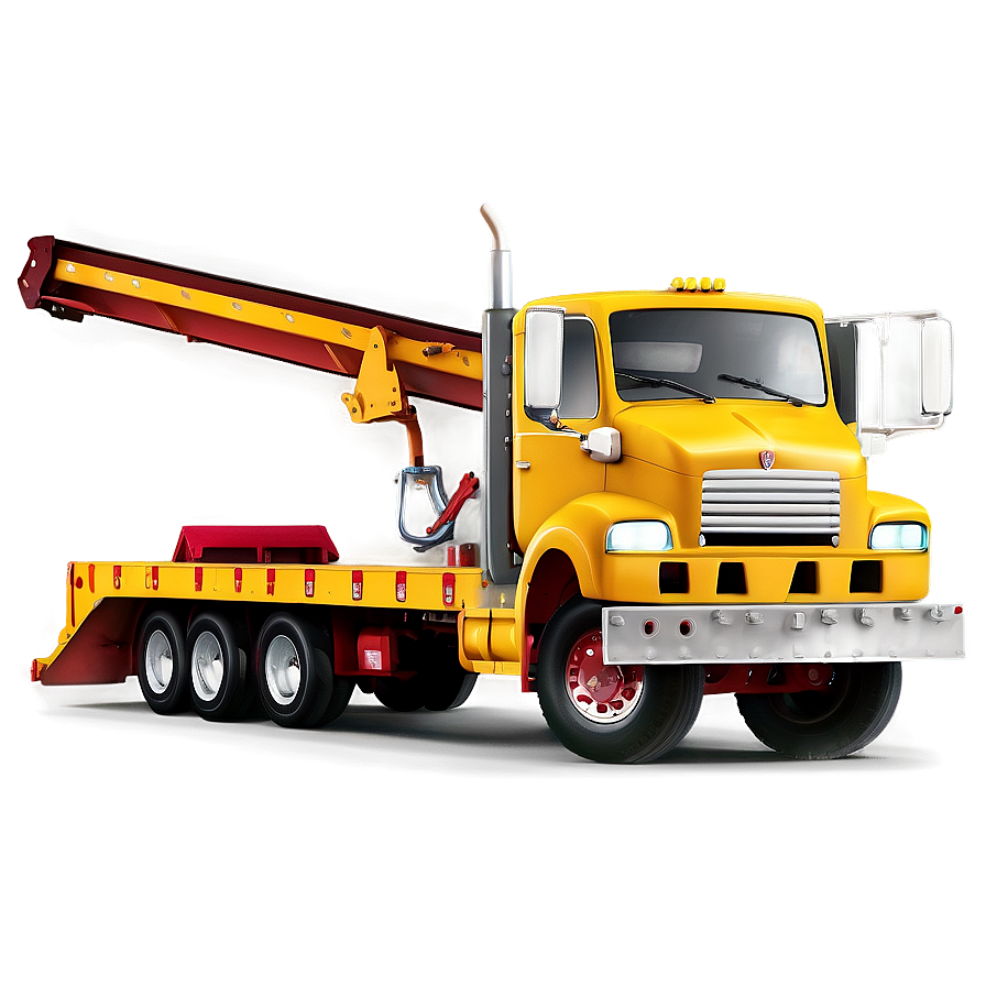 Wrecker Tow Truck Png 21 PNG image