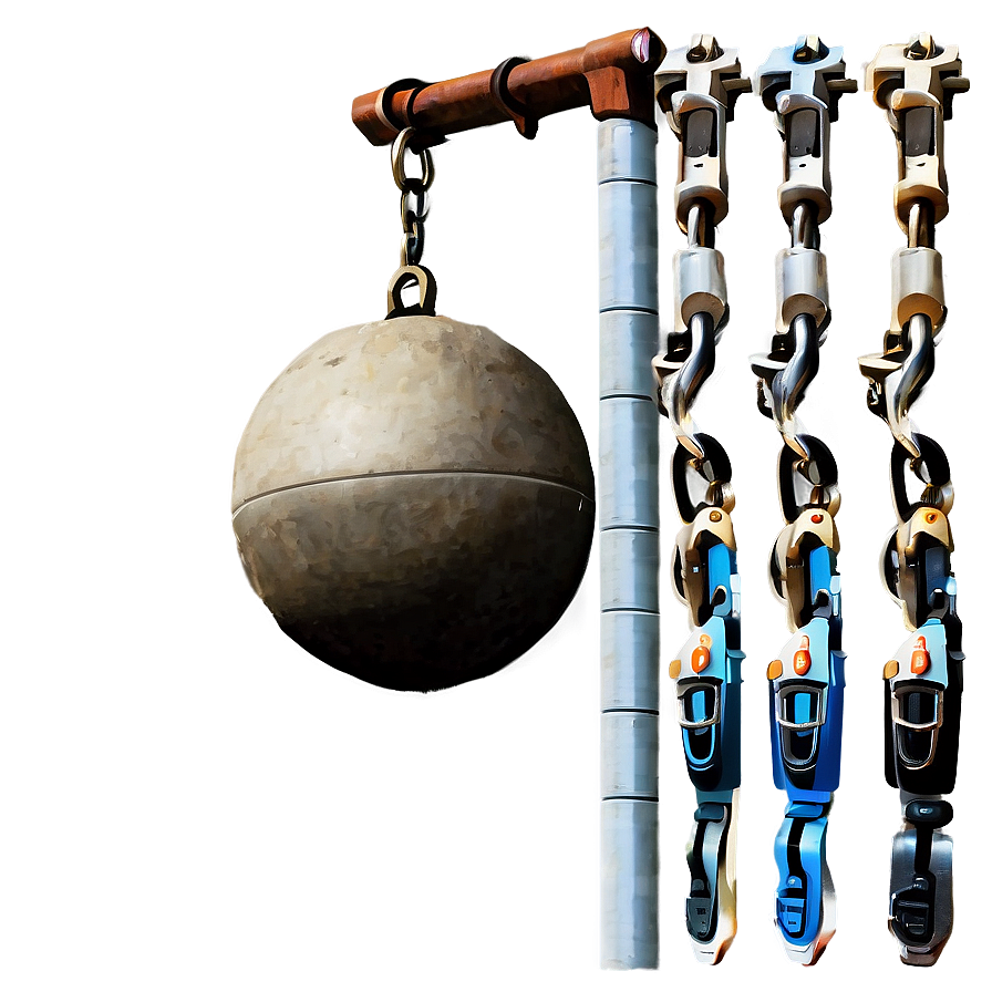 Wrecking Ball Hitting Ground Png 87 PNG image