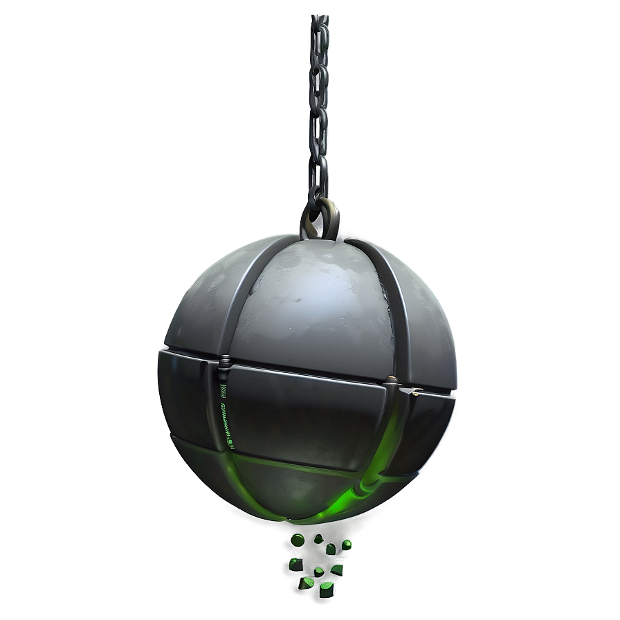 Wrecking Ball In Action Png 26 PNG image