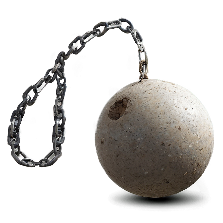 Wrecking Ball On White Background Png Det87 PNG image