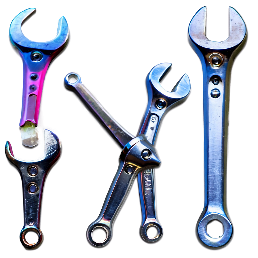 Wrench Collection Png 72 PNG image