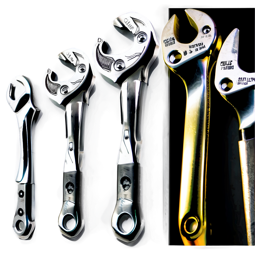 Wrench Collection Png Dgs10 PNG image