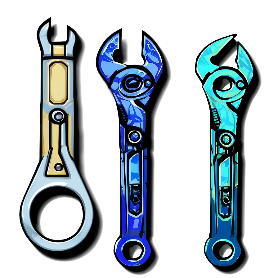 Wrench Outline Png Yfe88 PNG image