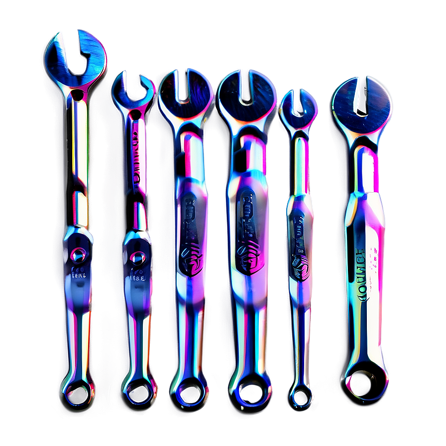 Wrench Set Png 05252024 PNG image