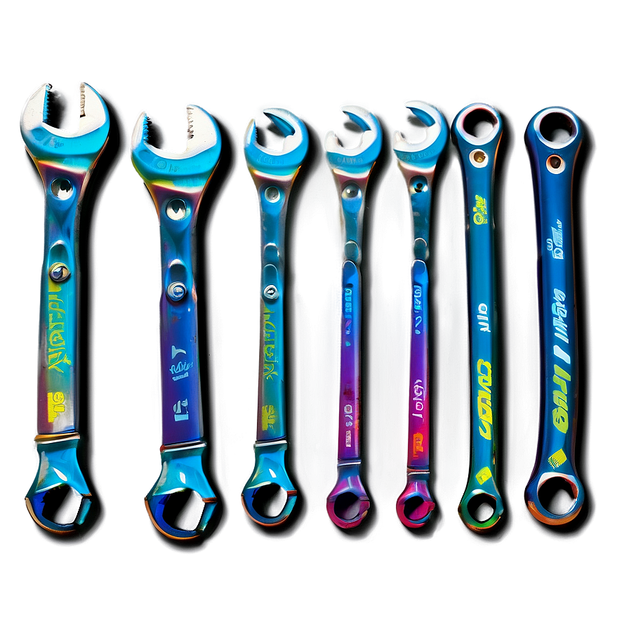 Wrench Set Png 05252024 PNG image