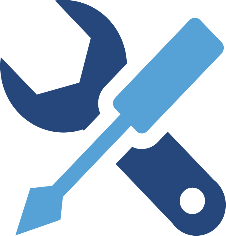 Wrenchand Screwdriver Icon PNG image