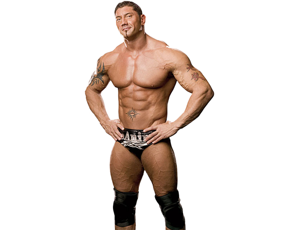 Wrestler Posingwith Championship Belt PNG image