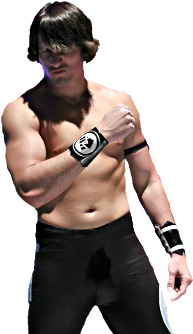 Wrestler Readyfor Action PNG image