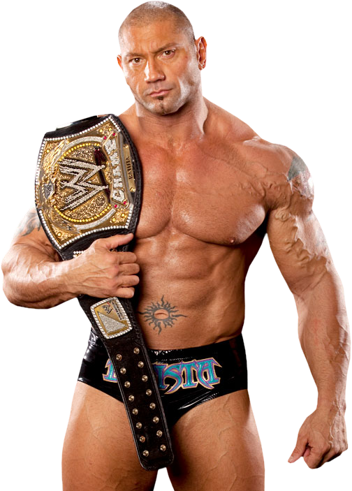 Wrestler_with_ Championship_ Belt PNG image