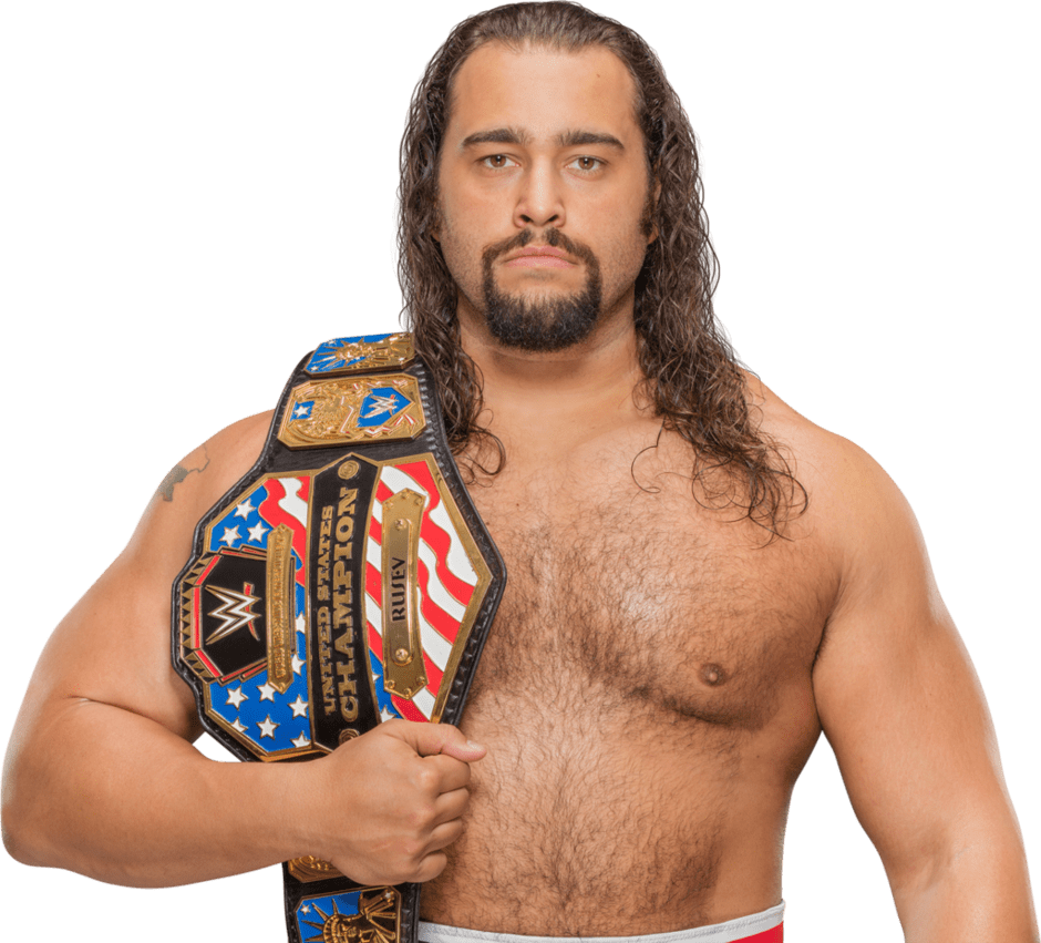 Wrestler_with_ Championship_ Belt PNG image