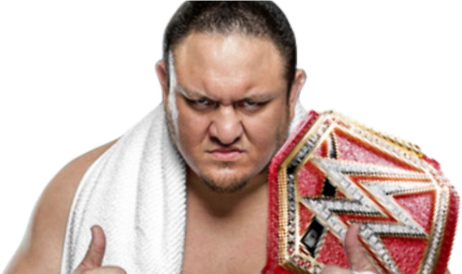 Wrestler_with_ Championship_ Belt PNG image