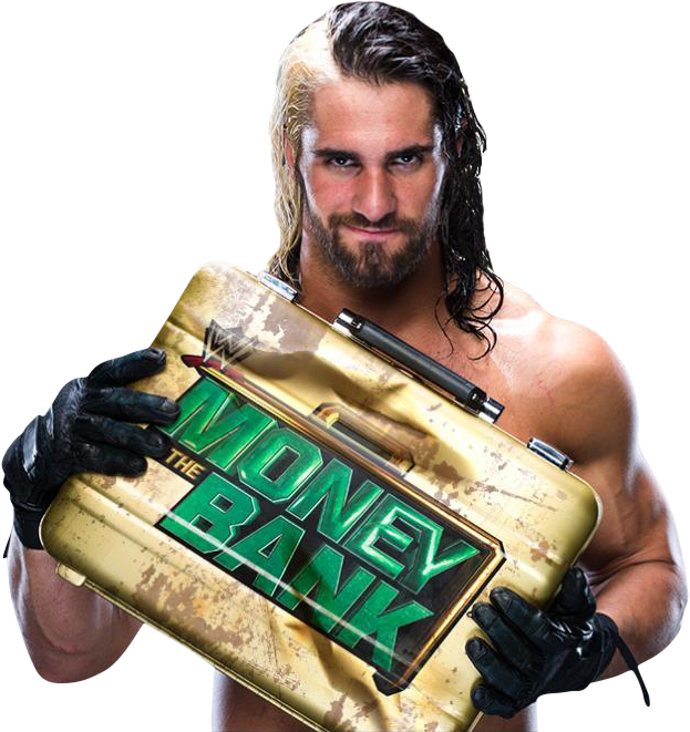 Wrestler_with_ Money_in_the_ Bank_ Briefcase PNG image