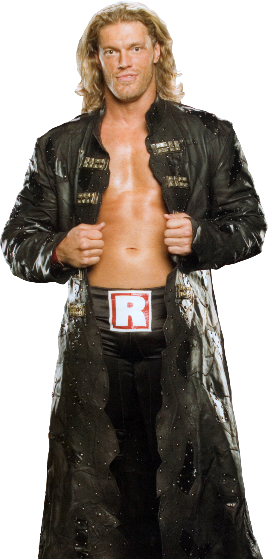 Wrestler_with_ R_ Rated_ Superstar_ Belt_ Buckle PNG image