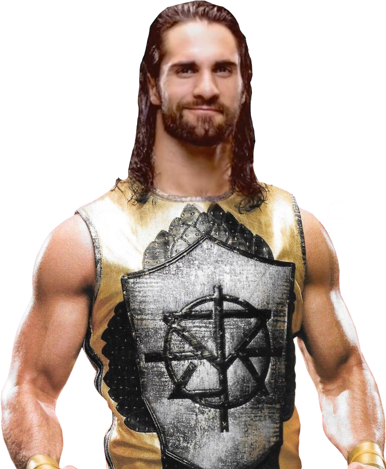 Wrestler_with_ Shield_ Logo_ Tank_ Top PNG image