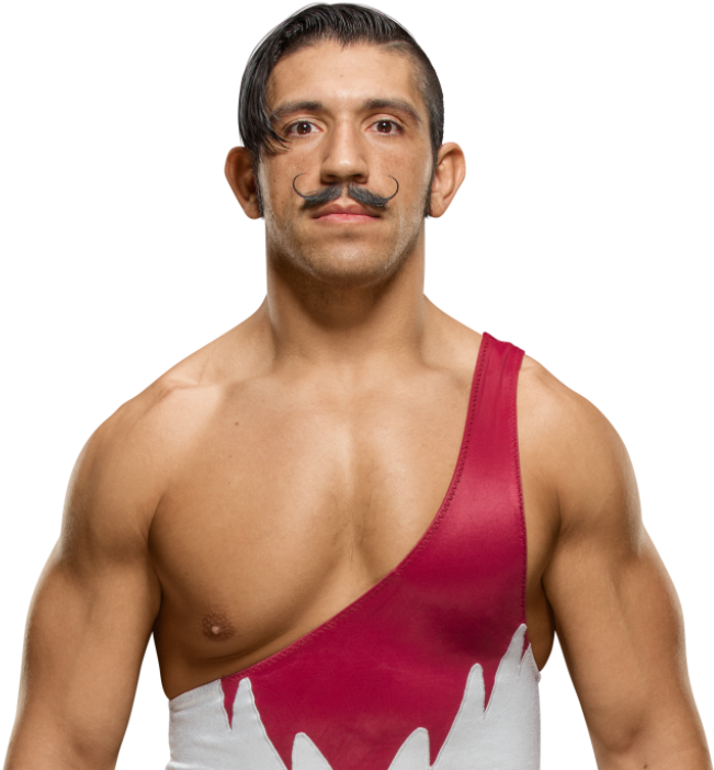 Wrestlerin Red Singlet PNG image