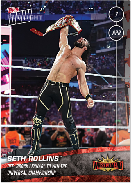 Wrestling Champion Celebration Card PNG image