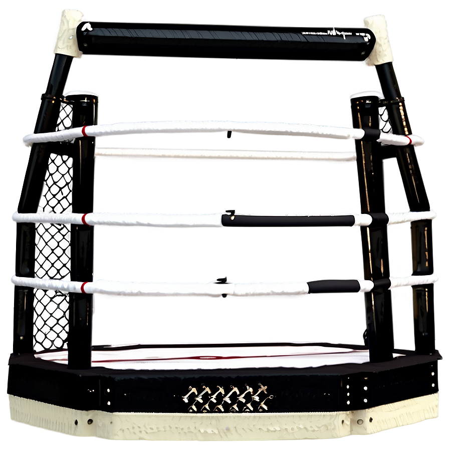 Wrestling Ring Turnbuckle Design Png 33 PNG image