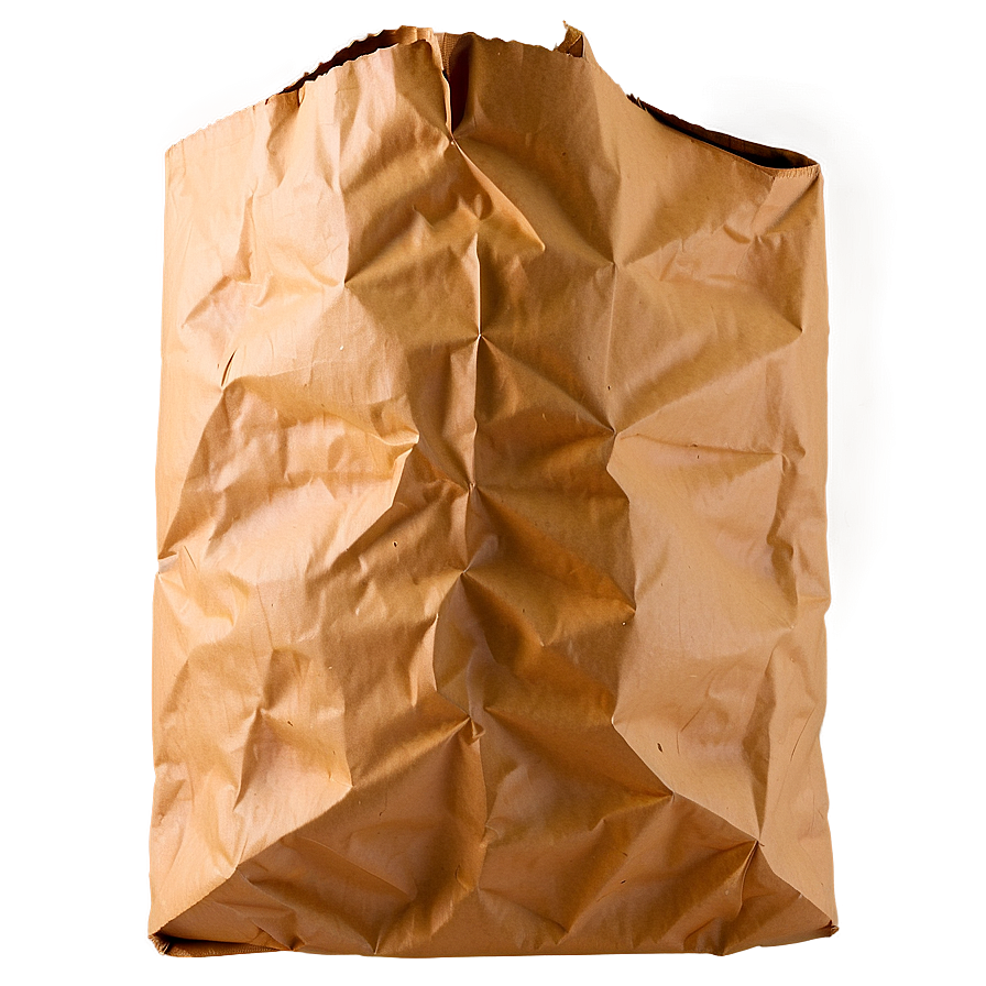 Wrinkled Brown Paper Png 06212024 PNG image