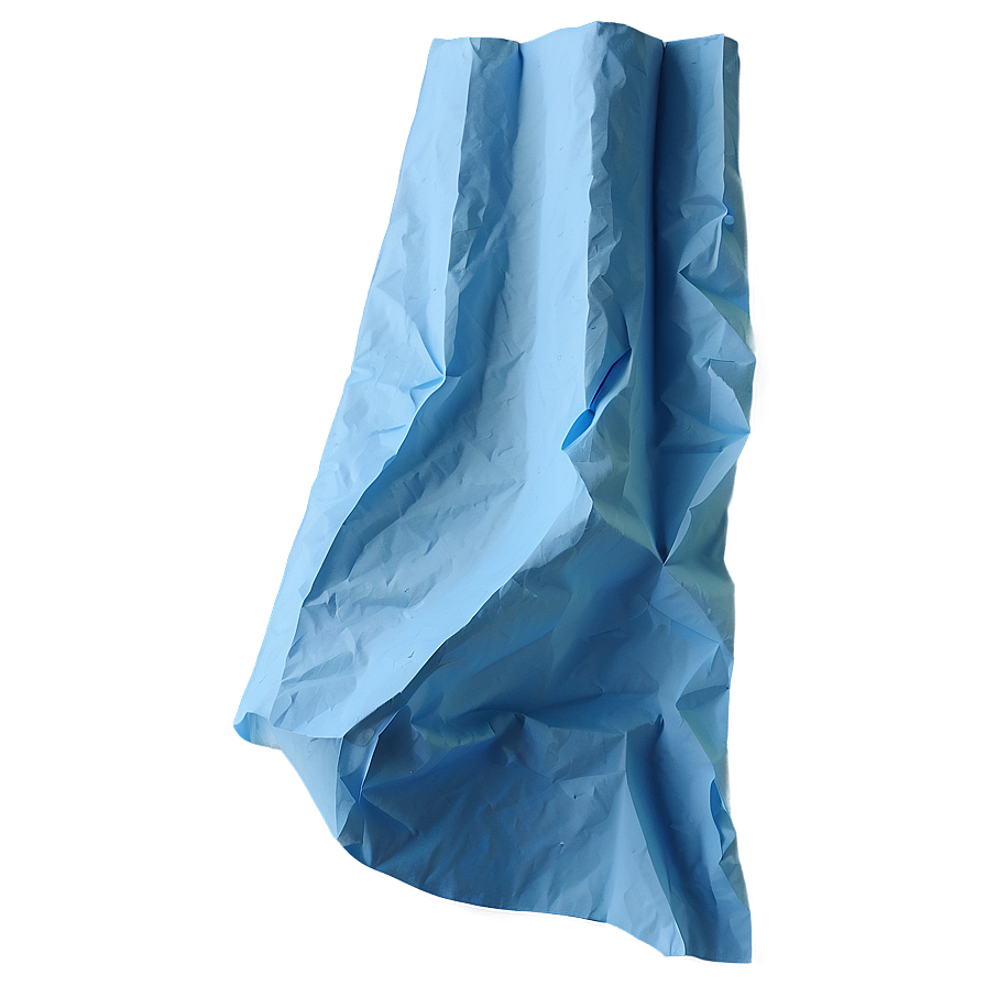 Wrinkled Paper B PNG image