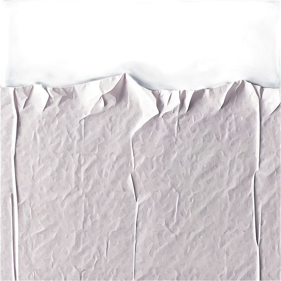 Wrinkled Paper With Creases Png 31 PNG image