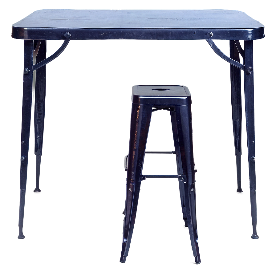 Wrought Iron Bar Table Png Rdb34 PNG image