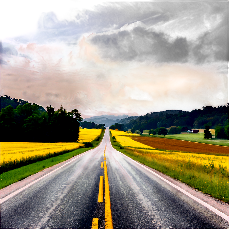 Wv Country Road Journey Png 82 PNG image