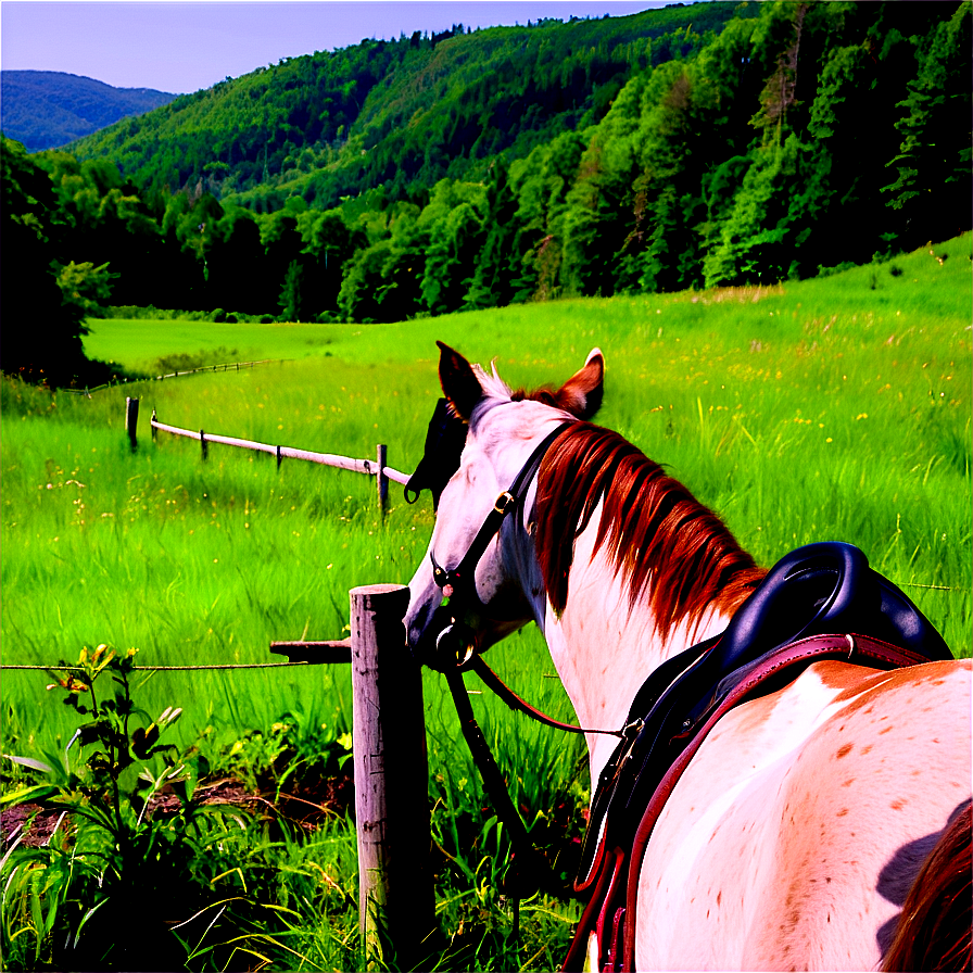 Wv Horseback Riding Trails Png 06282024 PNG image