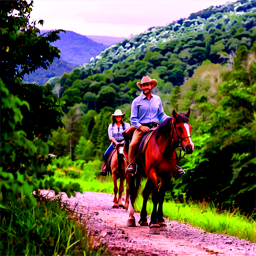 Wv Horseback Riding Trails Png Air PNG image