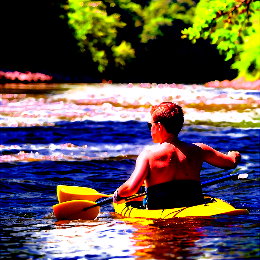 Wv Kayaking The New River Gorge Png 06282024 PNG image