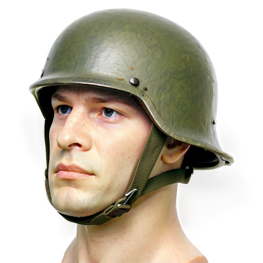 Ww2 Helmet Front View Png Ijt10 PNG image