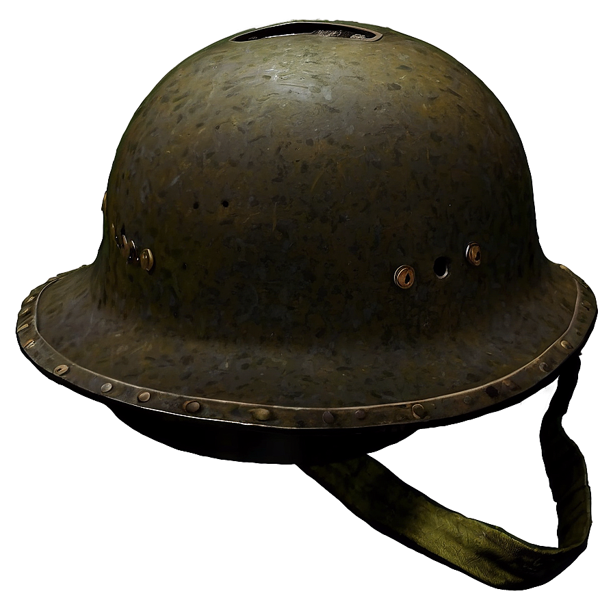 Ww2 Helmet On Ground Png 12 PNG image