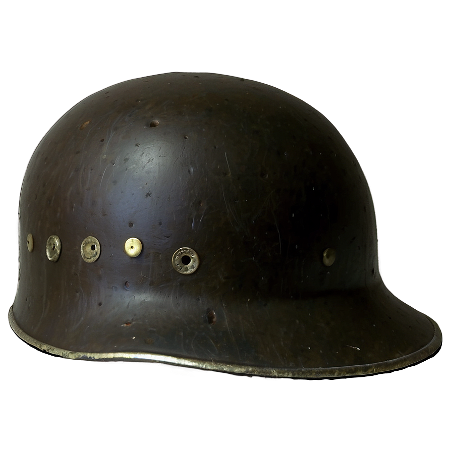 Ww2 Helmet On Ground Png Dsn59 PNG image