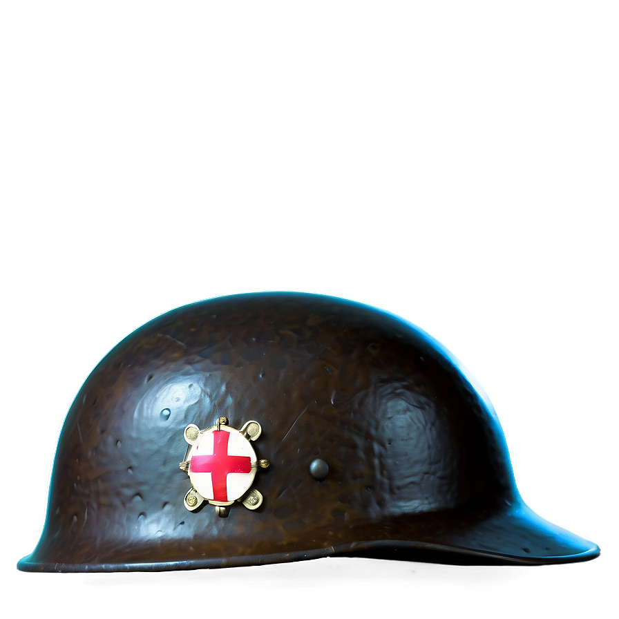 Ww2 Helmet Side View Png 06132024 PNG image