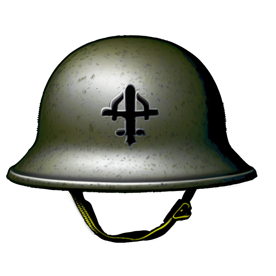 Ww2 Helmet Sketch Png Bsc51 PNG image