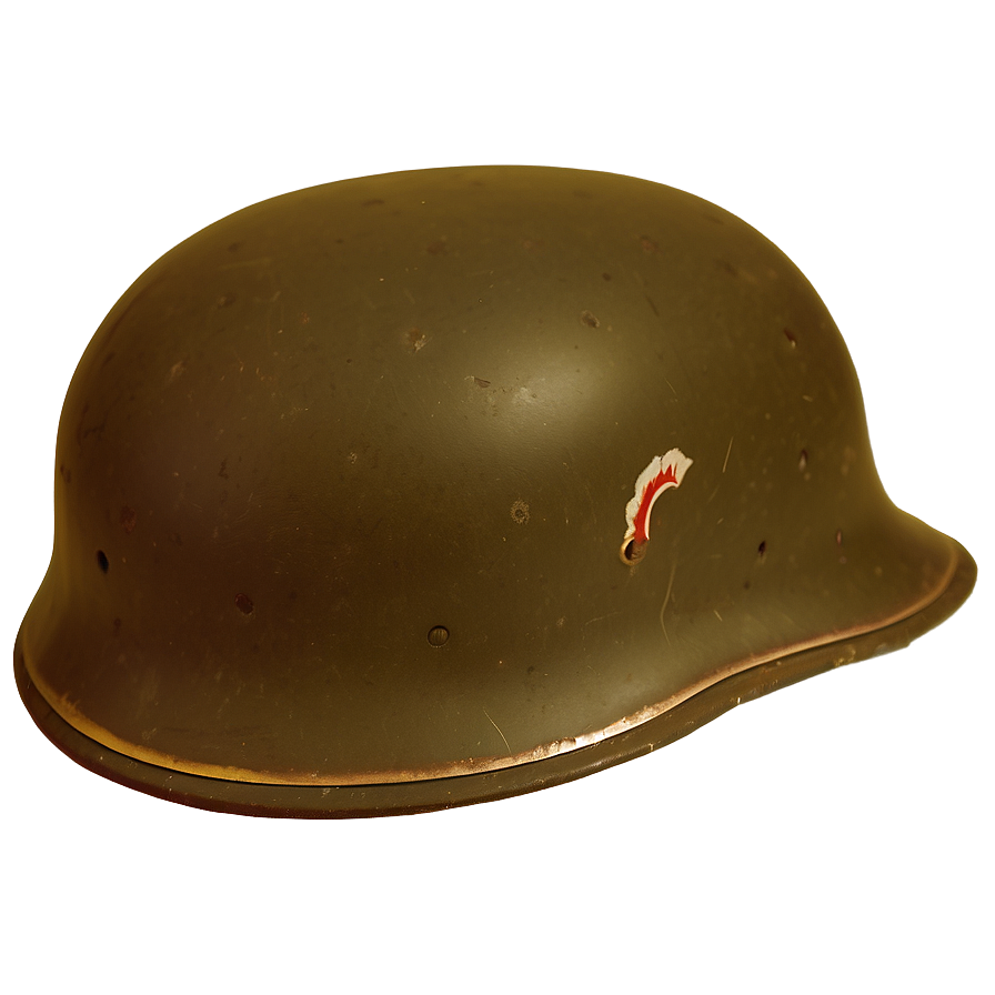 Ww2 Helmet With Cover Png 27 PNG image