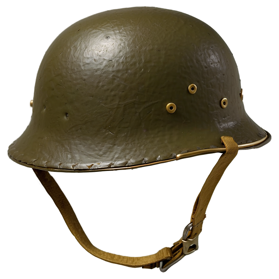 Ww2 Helmet With Cover Png 52 PNG image