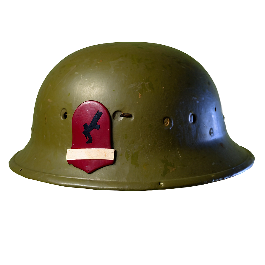 Ww2 Helmet With Cover Png 80 PNG image