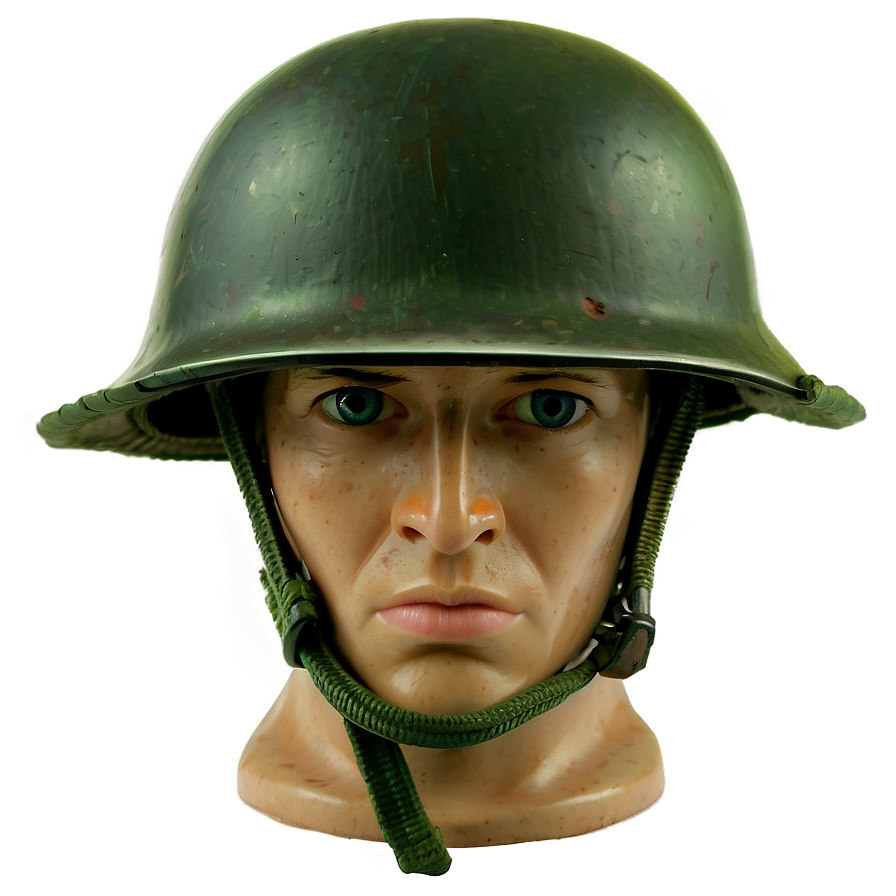 Ww2 Infantry Helmet Png Rnc PNG image