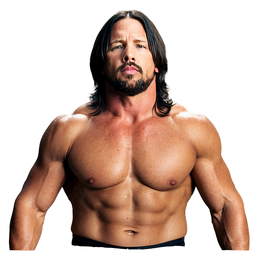 Wwe Aj Styles Png Soq PNG image