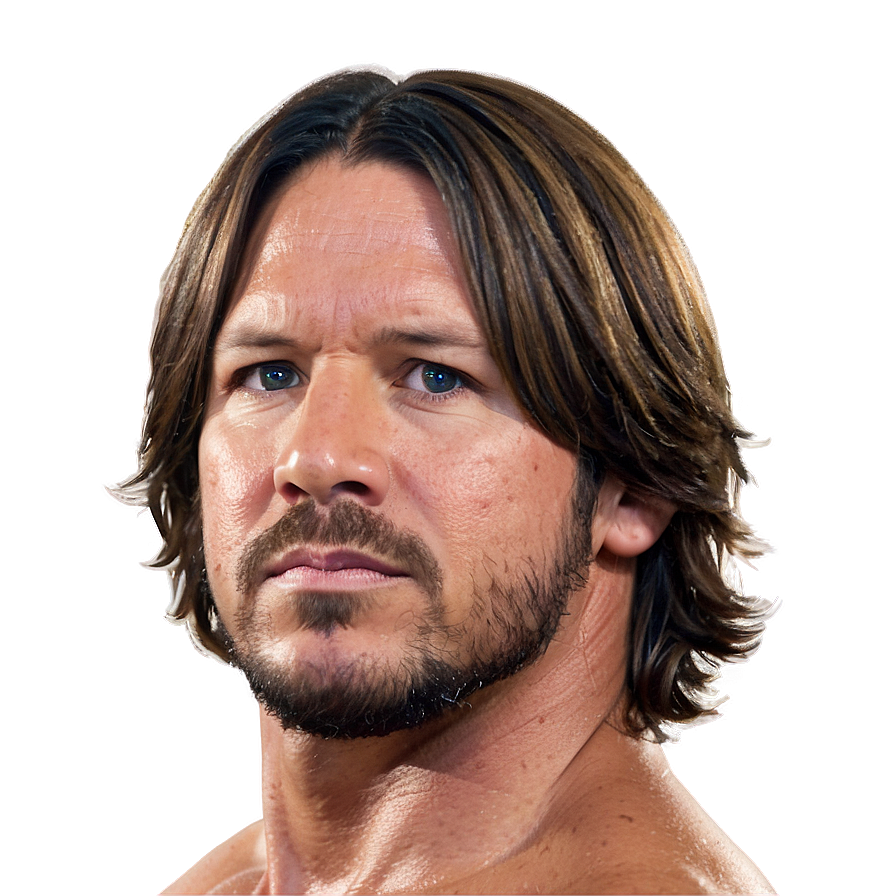 Wwe Aj Styles Png Yto1 PNG image