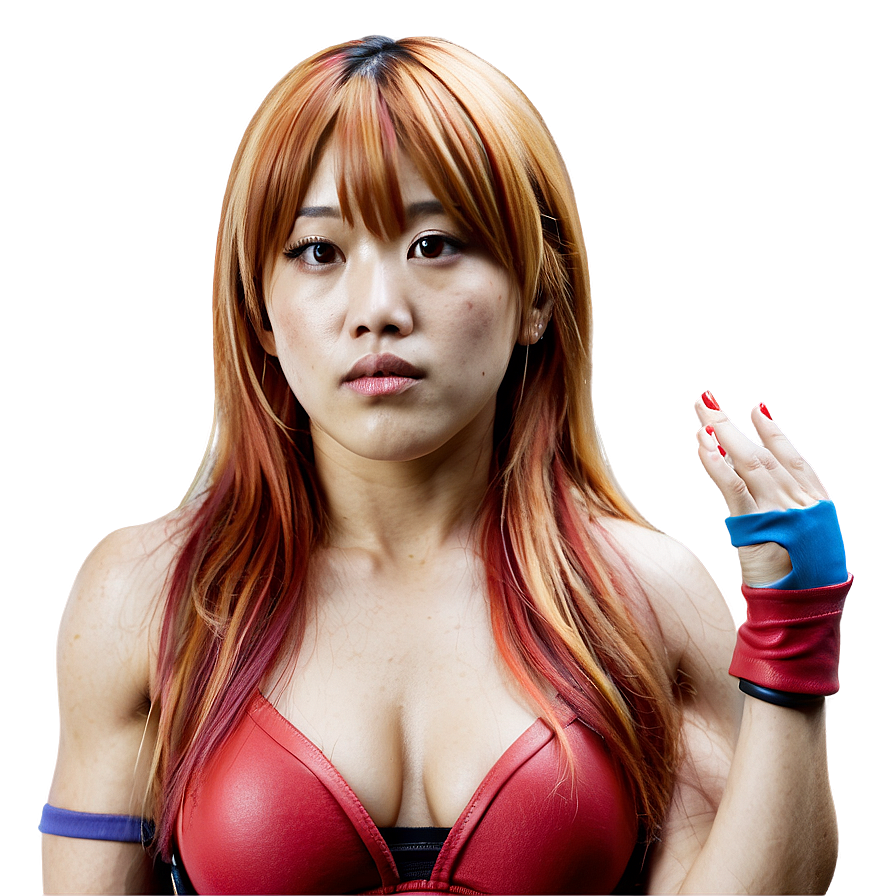 Wwe Asuka Png Eco PNG image