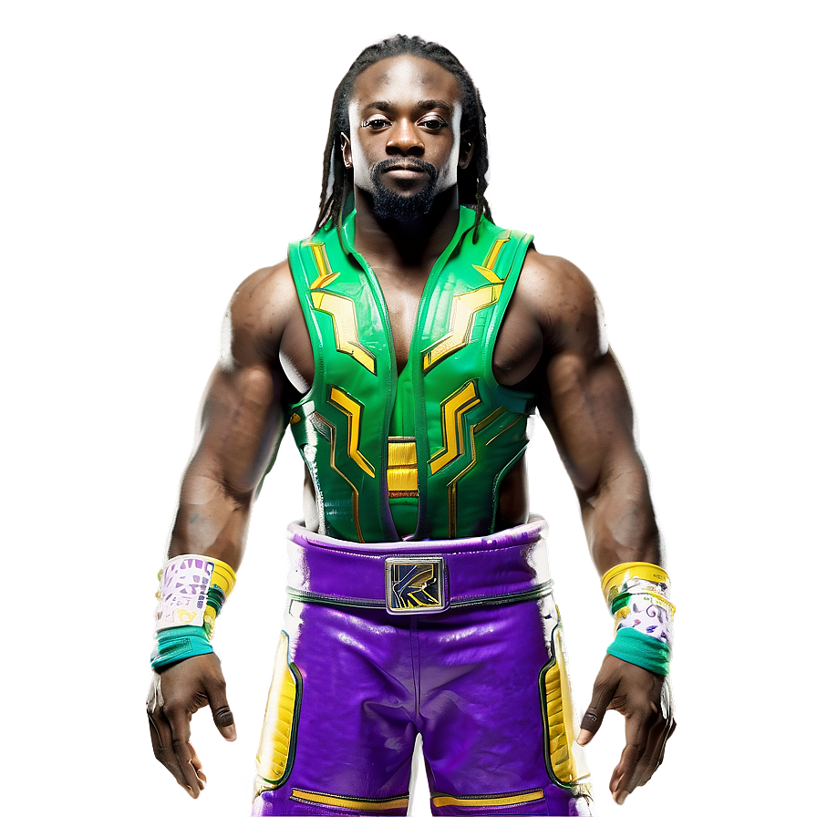 Wwe Kofi Kingston Png 54 PNG image