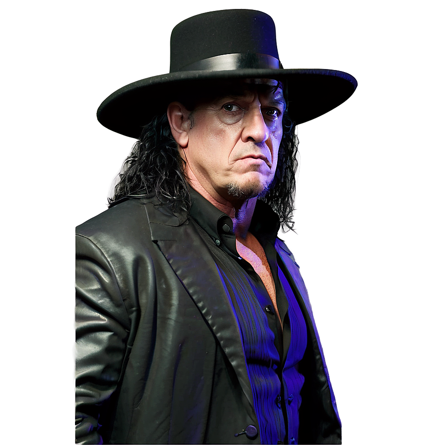 Wwe The Undertaker Png 05232024 PNG image