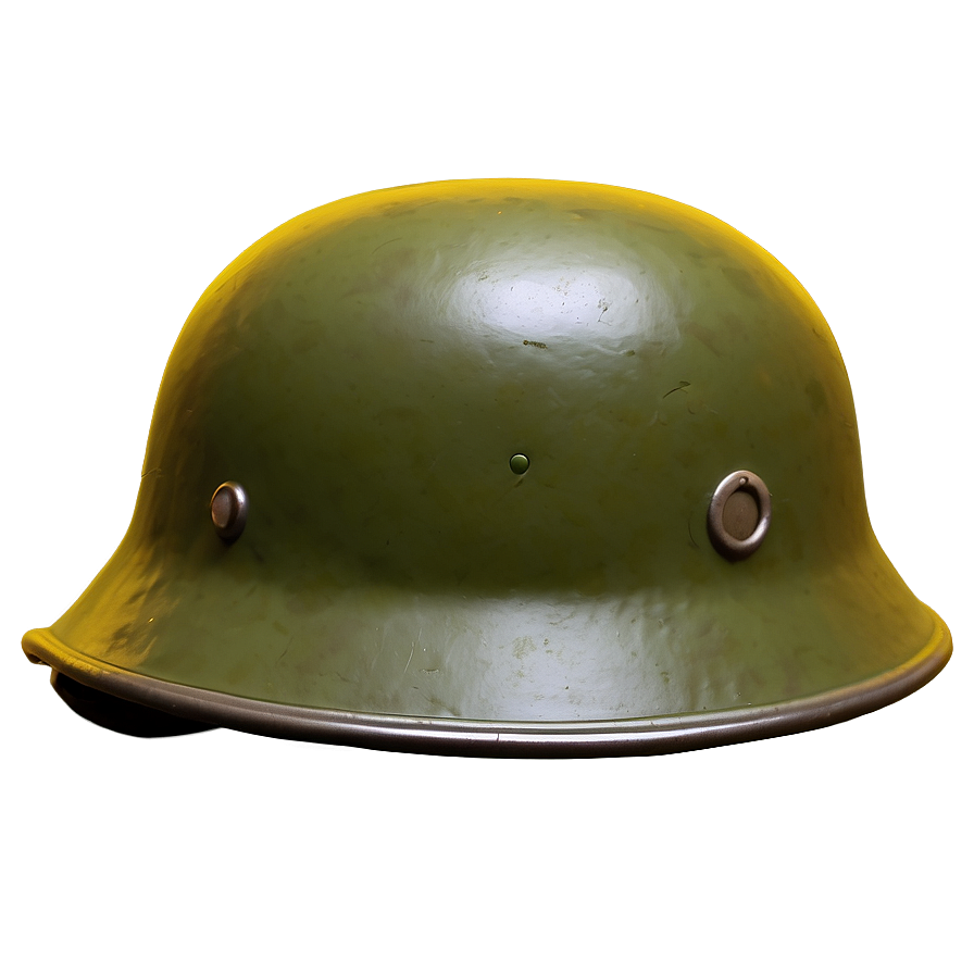 Wwii Helmet Illustration Png 06132024 PNG image