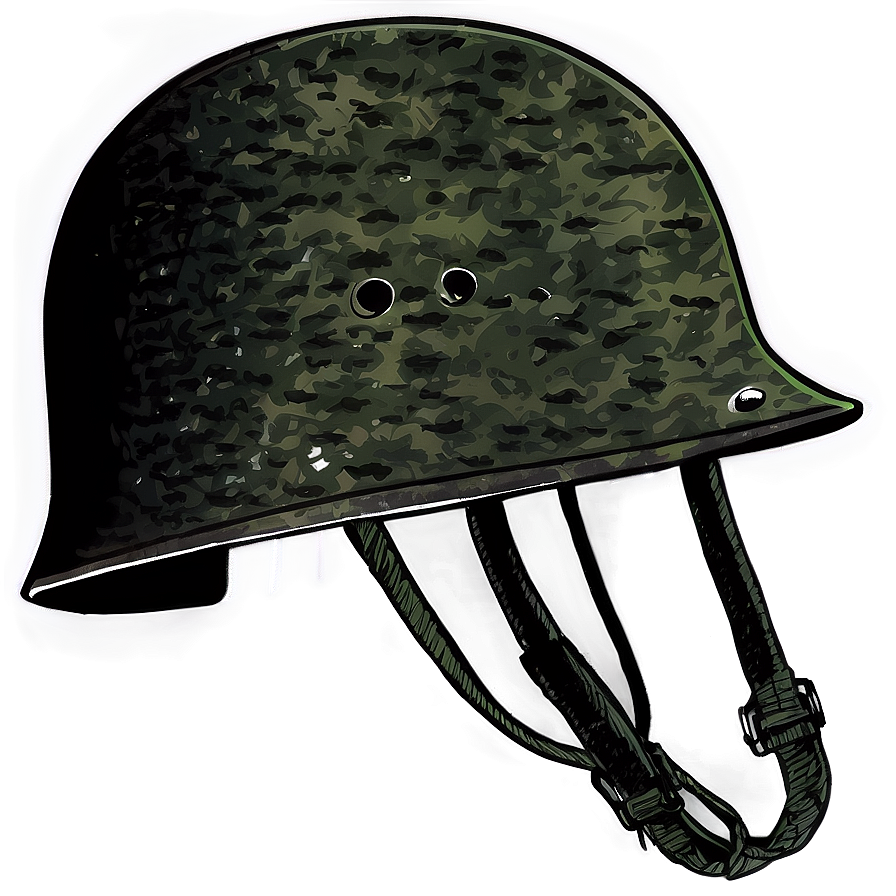 Wwii Helmet Illustration Png Kjy28 PNG image