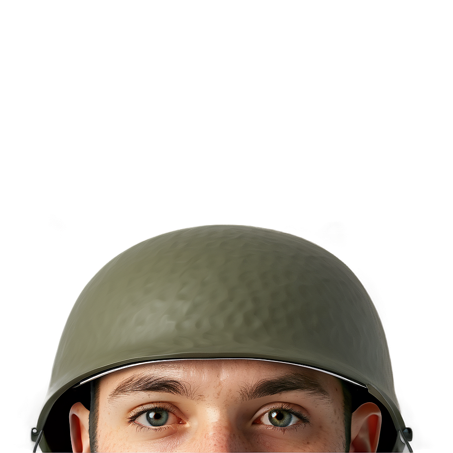 Wwii Soldier Helmet Png 35 PNG image