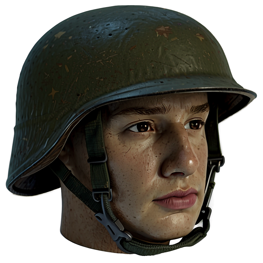 Wwii Soldier Helmet Png Ejq PNG image