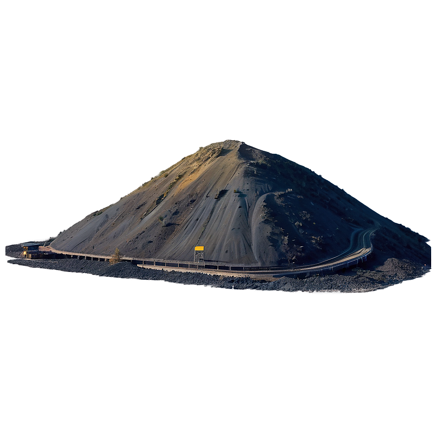 Wyoming Coal Mine Png Jhu23 PNG image